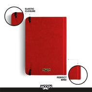 LOVE WHAT YOU DO (RED) - Handcrafted Diary