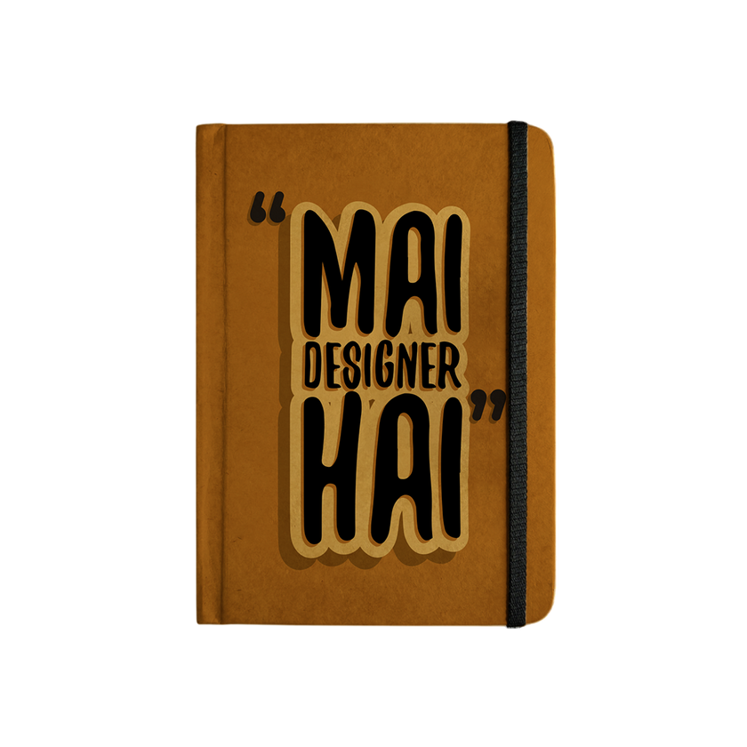MAI DESIGNER HAI Handcrafted Diary | Mooch | A5 & A6