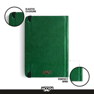 MARILYN MONROE - (GREEN) - Handcrafted Diary
