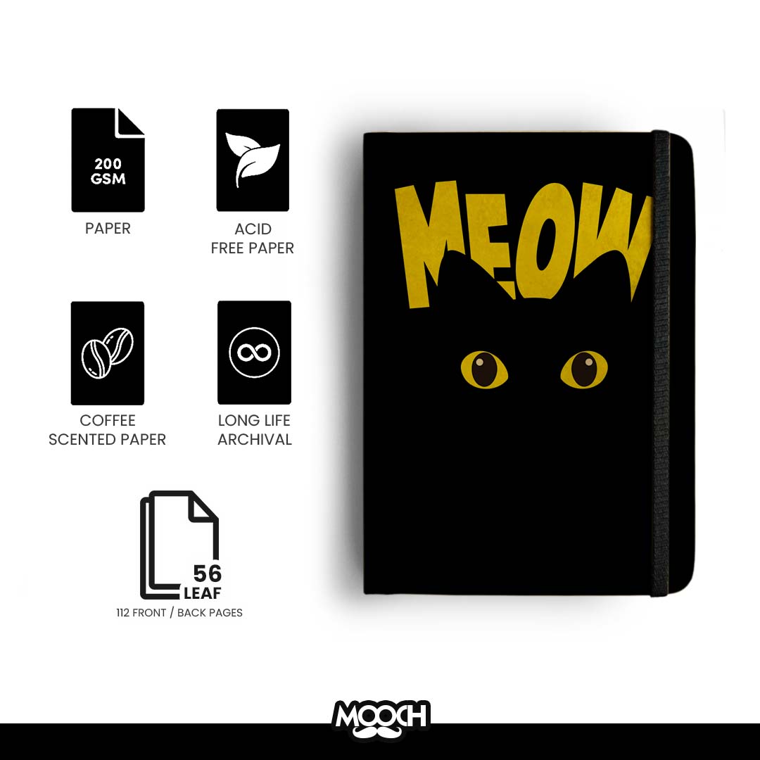 MEOW - Handcrafted Diary MOOCH DESIGN STUDIO