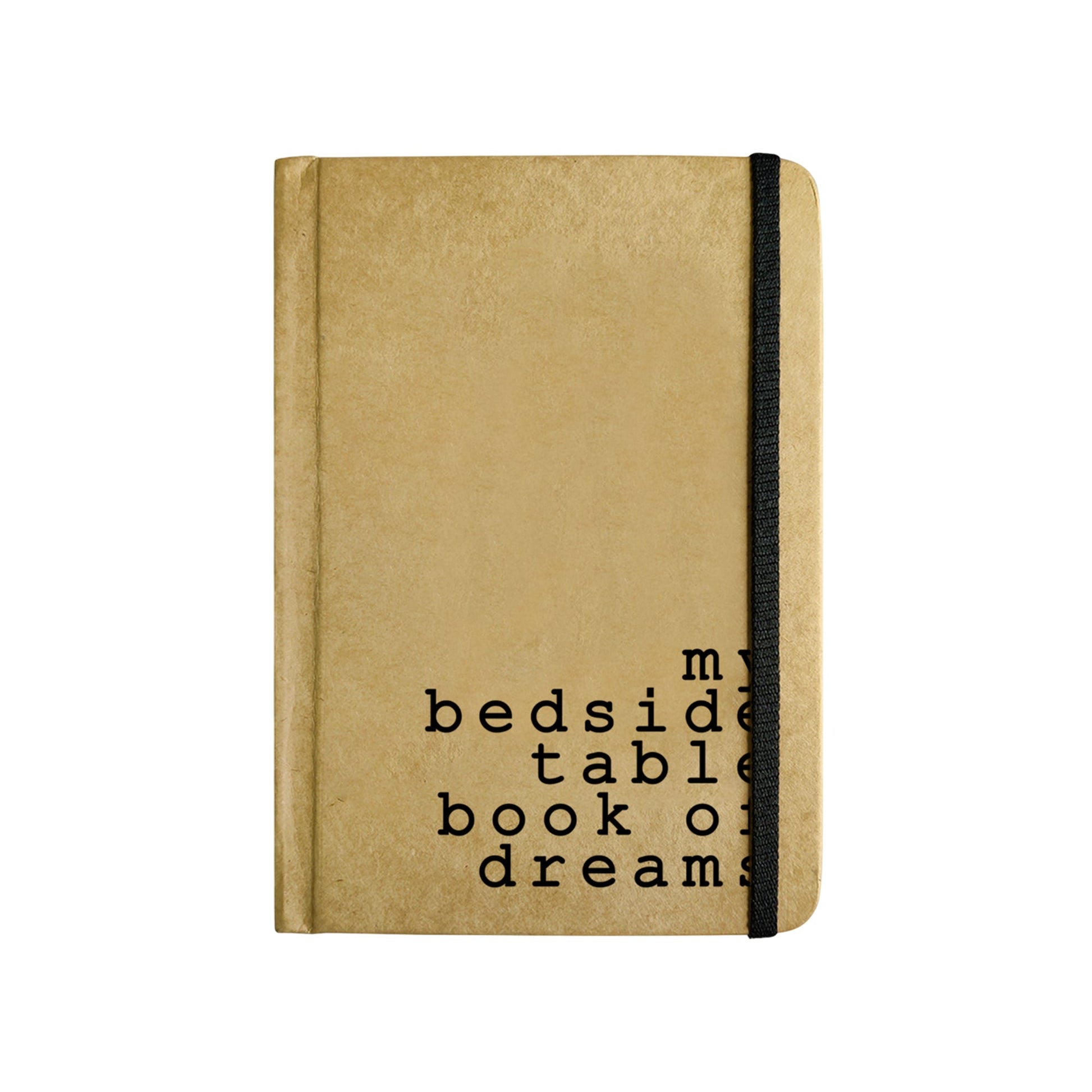 MY BEDSIDE TABLE BOOK OF DREAMS - Handcrafted Diary