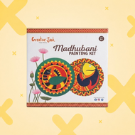 Madhubani Art Kit | Traditional Indian Painting Kit for Kids & Adults