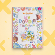 My Doodle Coloring Kit | DIY Coloring & Drawing Kit for Kids