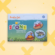 My Stone Painting Kit - Under Water  | Rock Art Set | DIY Art Kit India