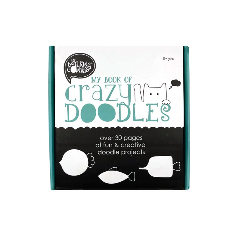 The Talking Canvas My Book Of Crazy Doodles