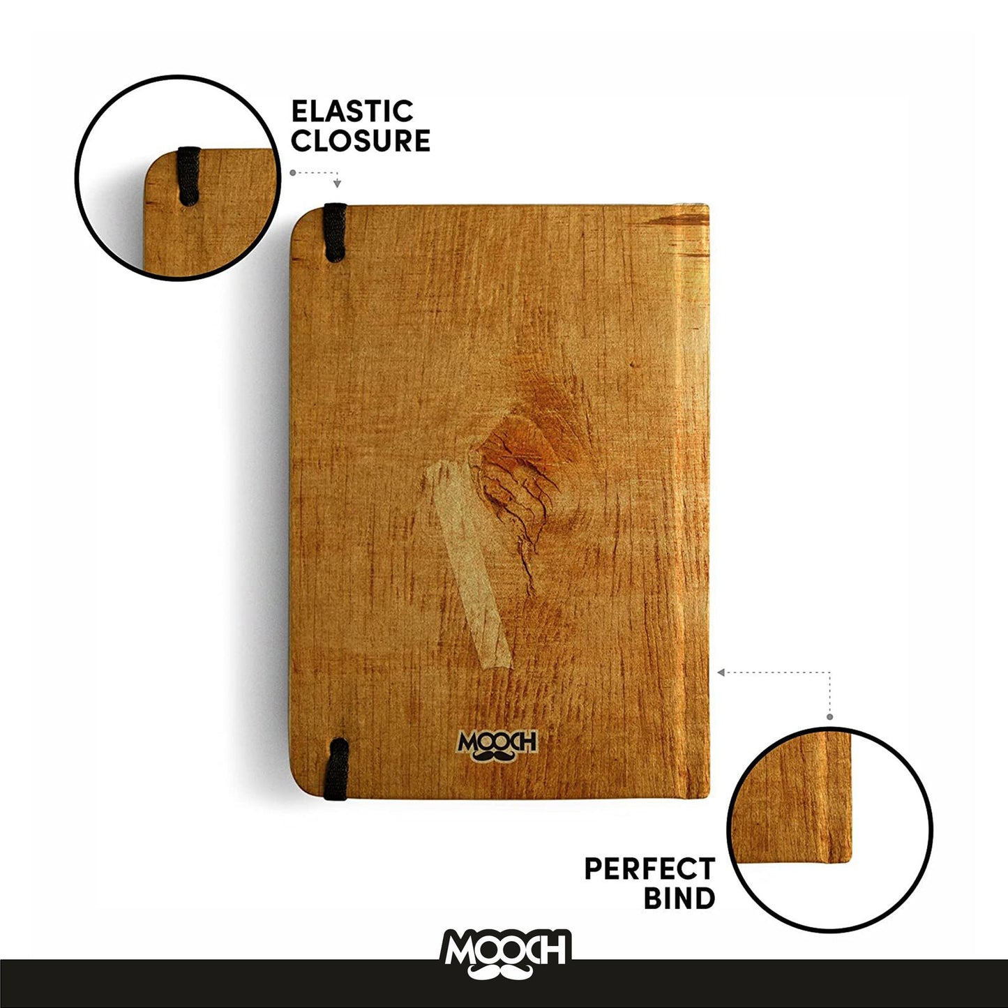 NERD GIRL - Handcrafted Diary MOOCH DESIGN STUDIO