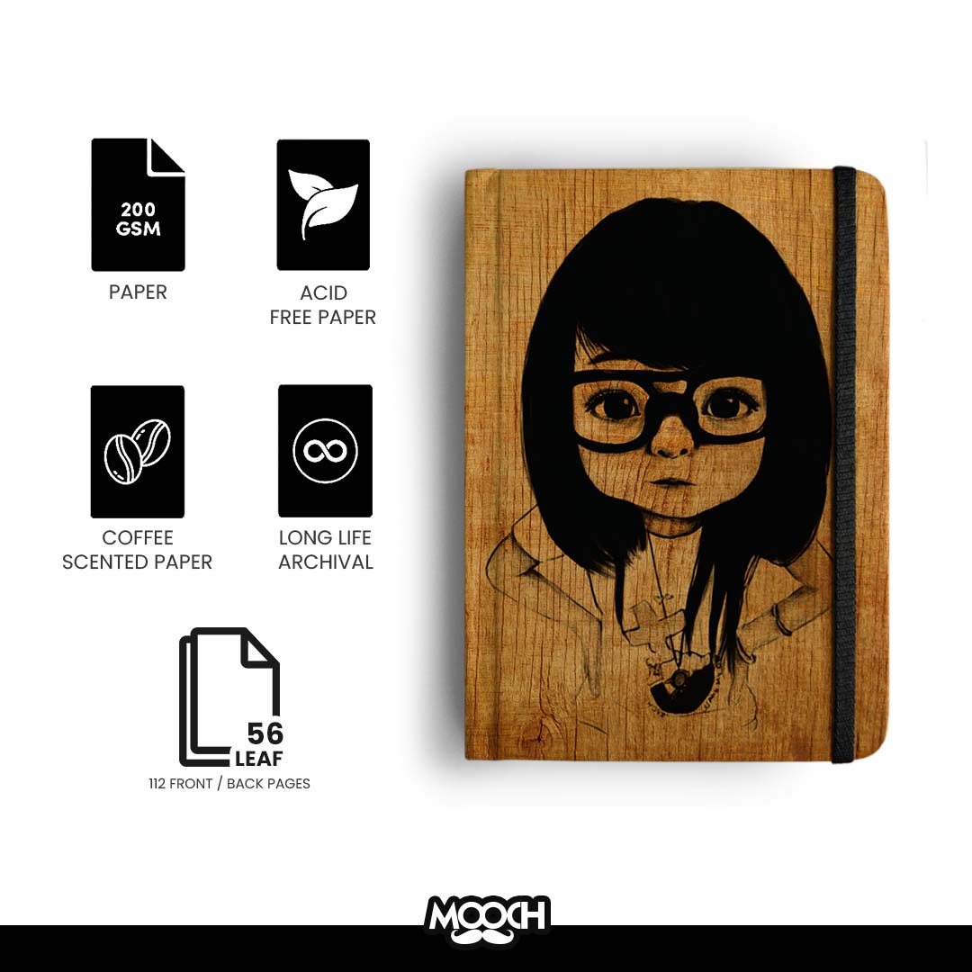NERD GIRL - Handcrafted Diary