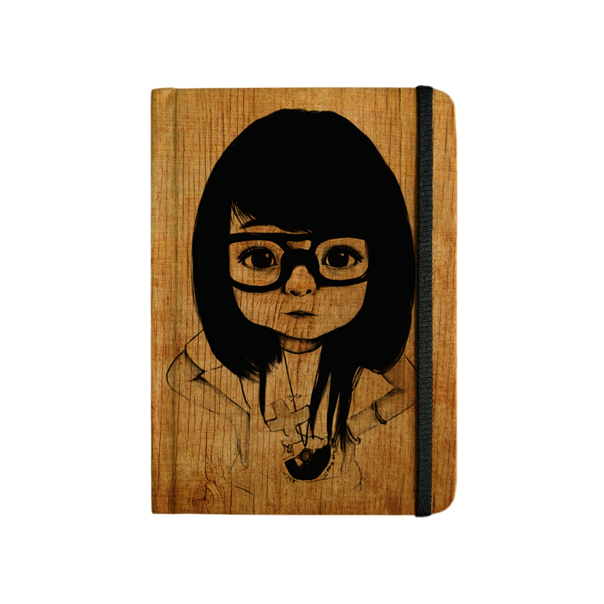 NERD GIRL - Handcrafted Diary