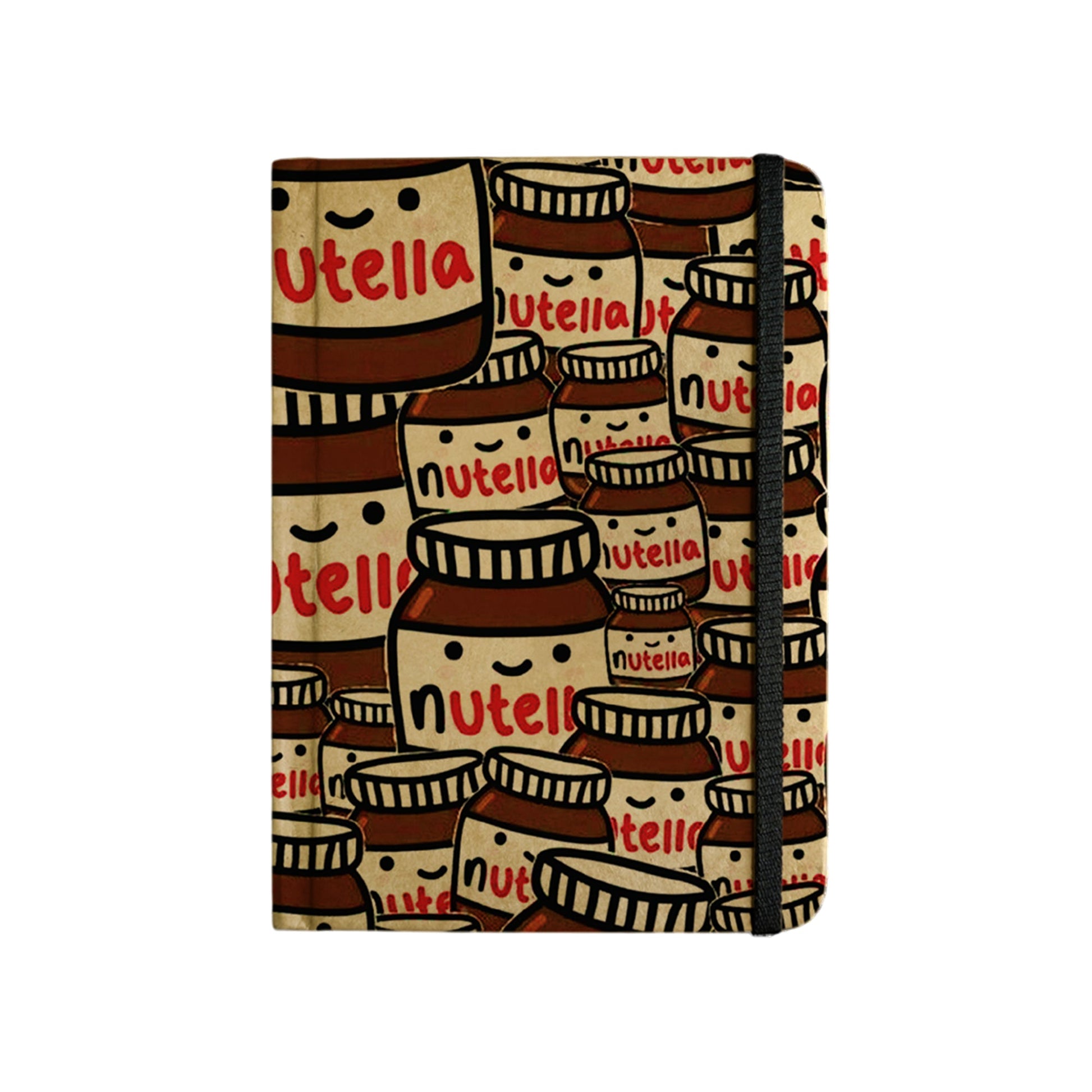 CHOCO PATTERN - Handcrafted Diary