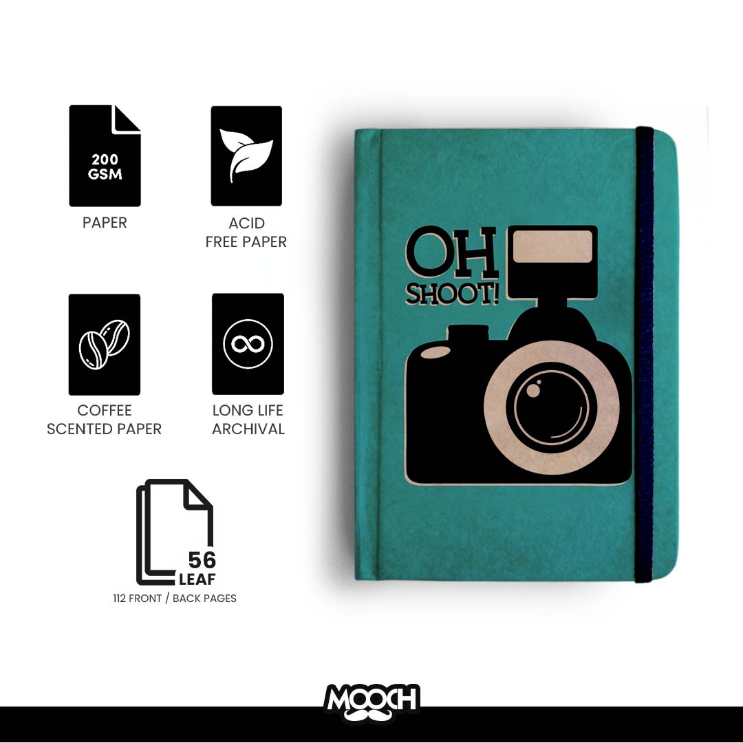 OH SHOOT - Handcrafted Diary
