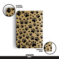 PAW PRINT - Handcrafted Diary