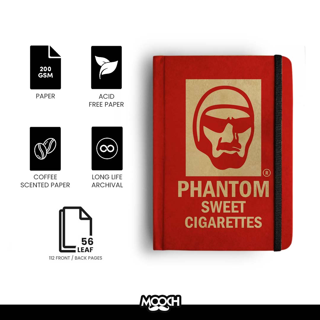 PHANTOM - Handcrafted Diary