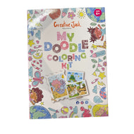My Doodle Coloring Kit – DIY Coloring & Drawing Kit for Age 6+