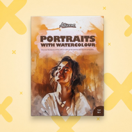 Portraits with Watercolour Art Kit | Beginner Painting Set