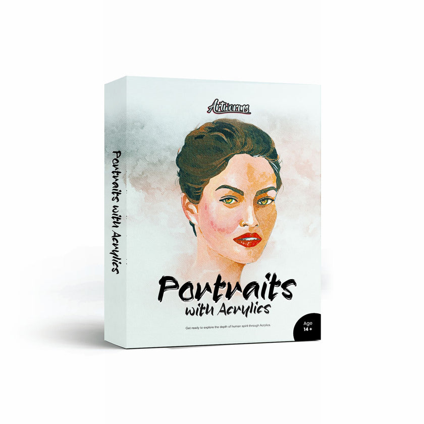 Portraits with Acrylics – Art Kit