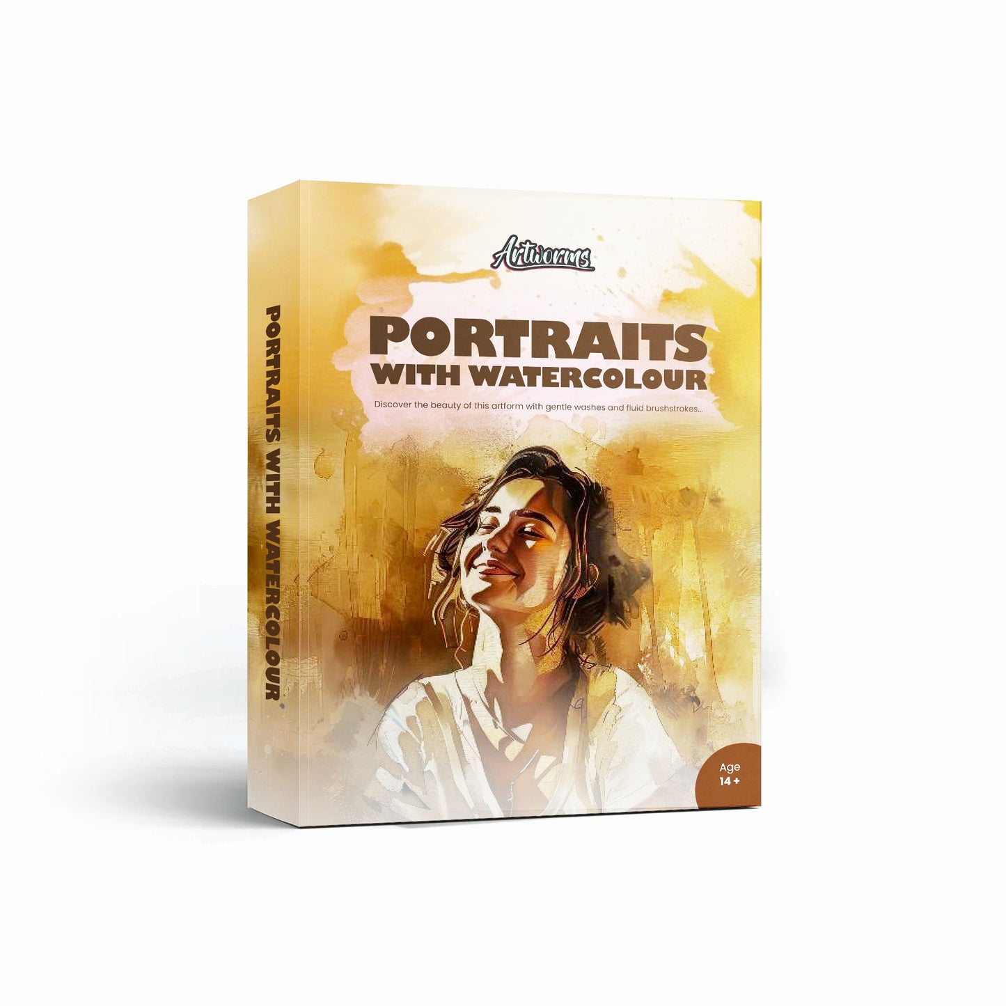 Portraits with Watercolour – Art Kit