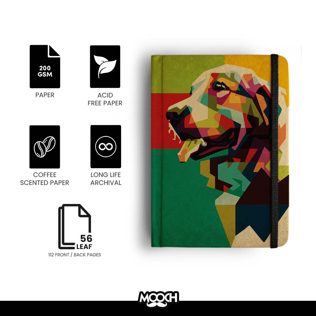 RETRIEVER POP - Handcrafted Diary