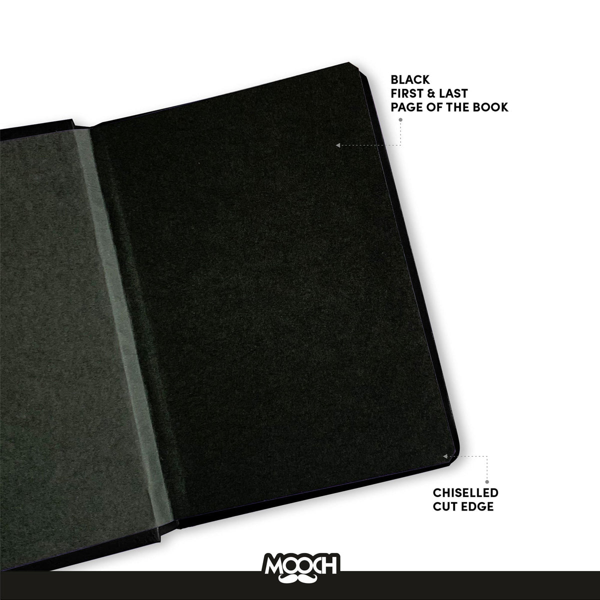 ROCKET PATTERN Handcrafted Diary | Mooch | A5 & A6