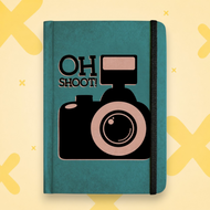 OH SHOOT Handcrafted Diary | Mooch | A5 & A6