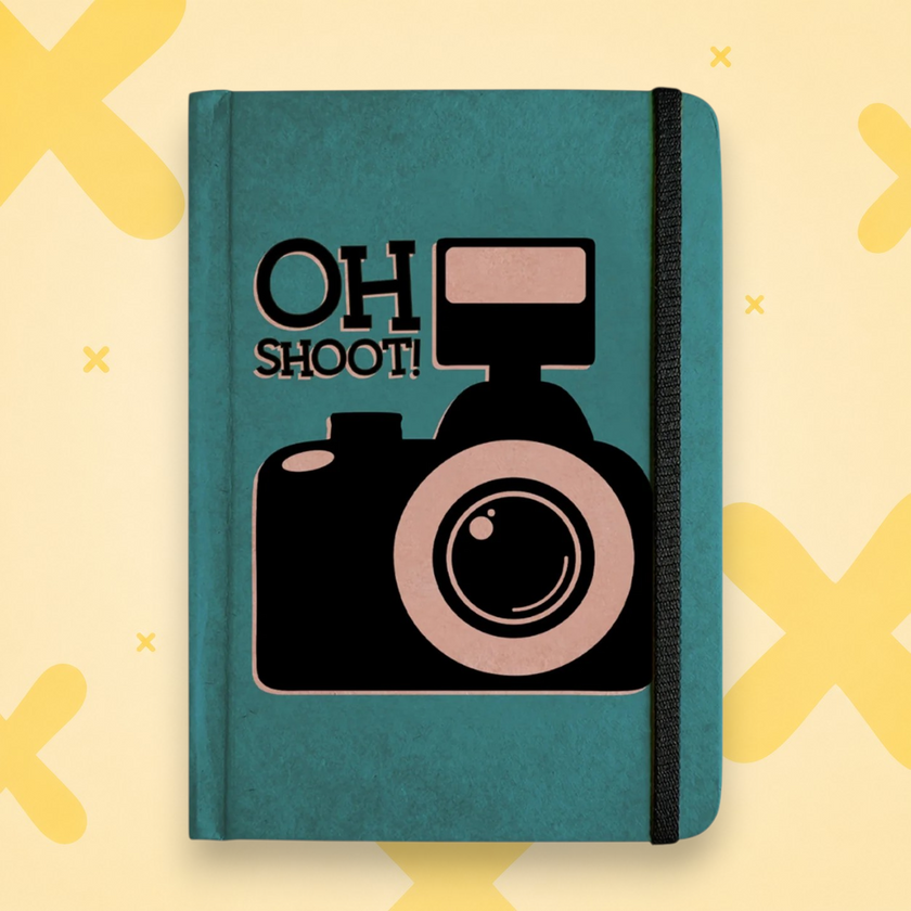 OH SHOOT Handcrafted Diary | Mooch | A5 & A6