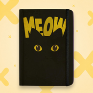MEOW Handcrafted Diary | Mooch | A5 & A6