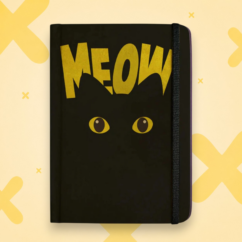MEOW Handcrafted Diary | Mooch | A5 & A6