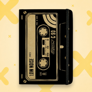 CASSETTE Handcrafted Diary | Mooch | A5 & A6