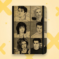 FRIENDS FAMILY Handcrafted Diary | Mooch | A5 & A6