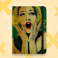 MARILYN MONROE Handcrafted Diary | Mooch | A5 & A6
