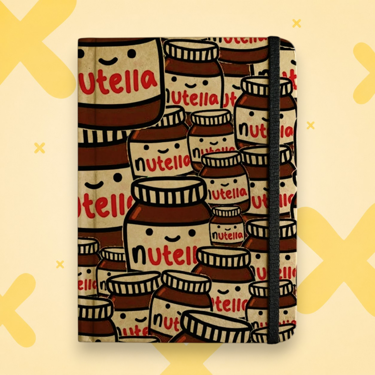CHOCO PATTERN Handcrafted Diary | Mooch | A5 & A6