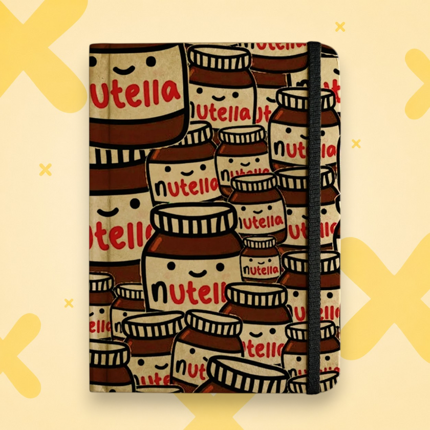 CHOCO PATTERN Handcrafted Diary | Mooch | A5 & A6