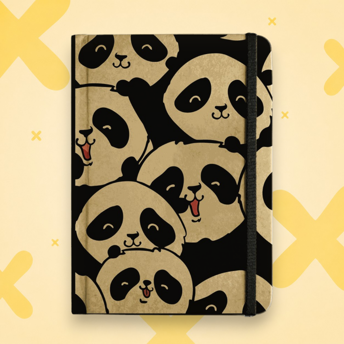 SEEKING PANDA Handcrafted Diary | Mooch | A5 & A6