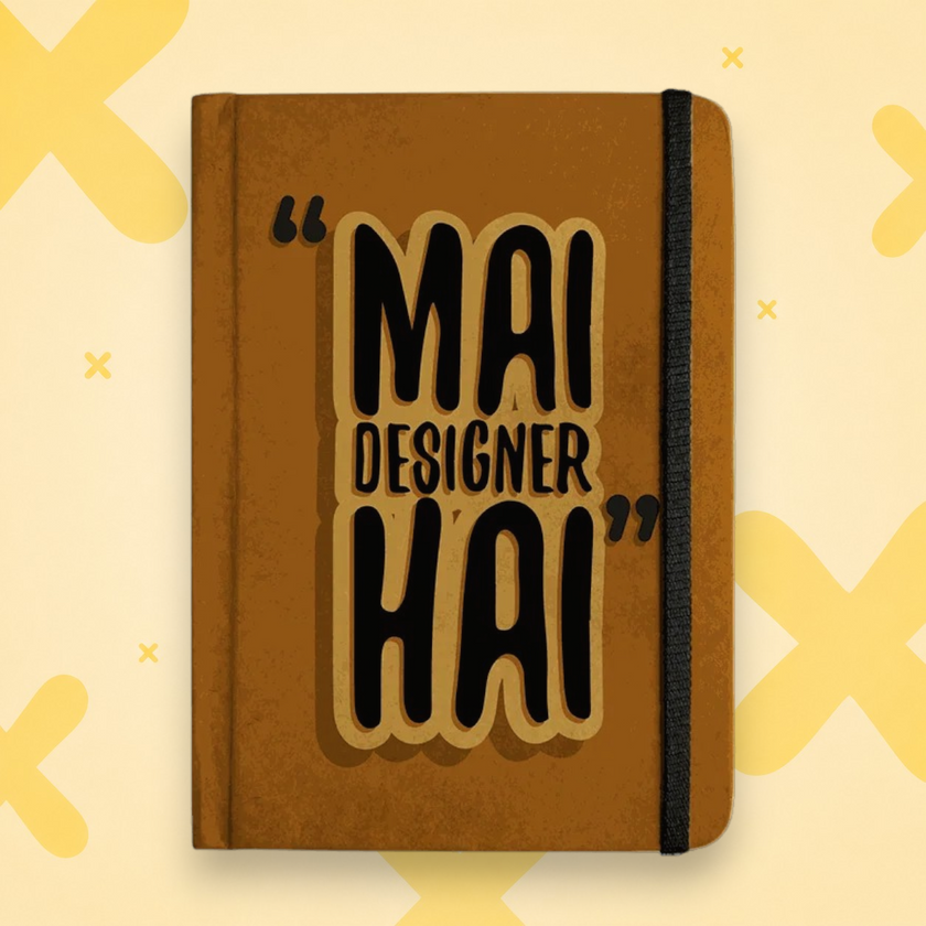 MAI DESIGNER HAI Handcrafted Diary | Mooch | A5 & A6