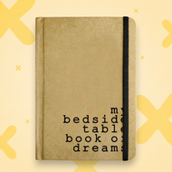 MY BEDSIDE TABLE BOOK OF DREAMS Handcrafted Diary | Mooch | A5 & A6