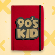 90'S KID  Handcrafted Diary | Mooch | A5 & A6