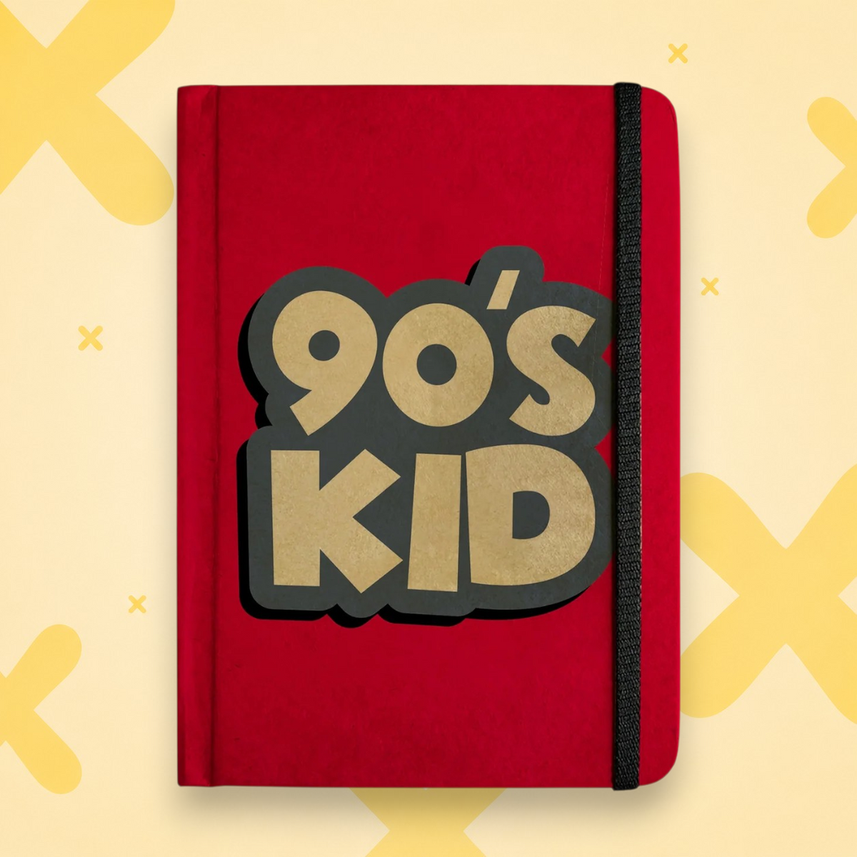 90'S KID  Handcrafted Diary | Mooch | A5 & A6