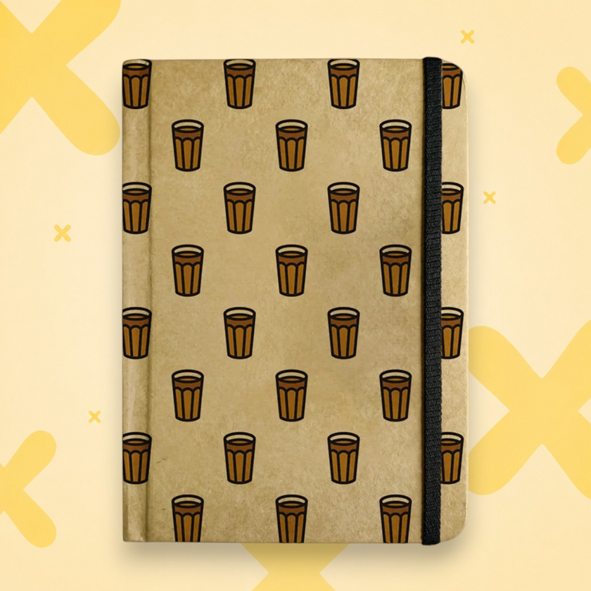 CHAI PATTERN Handcrafted Diary | Mooch | A5 & A6