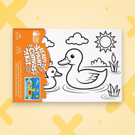 Ready to Paint Canvas Kit Duck 6x9 | Kids Art Age 5+