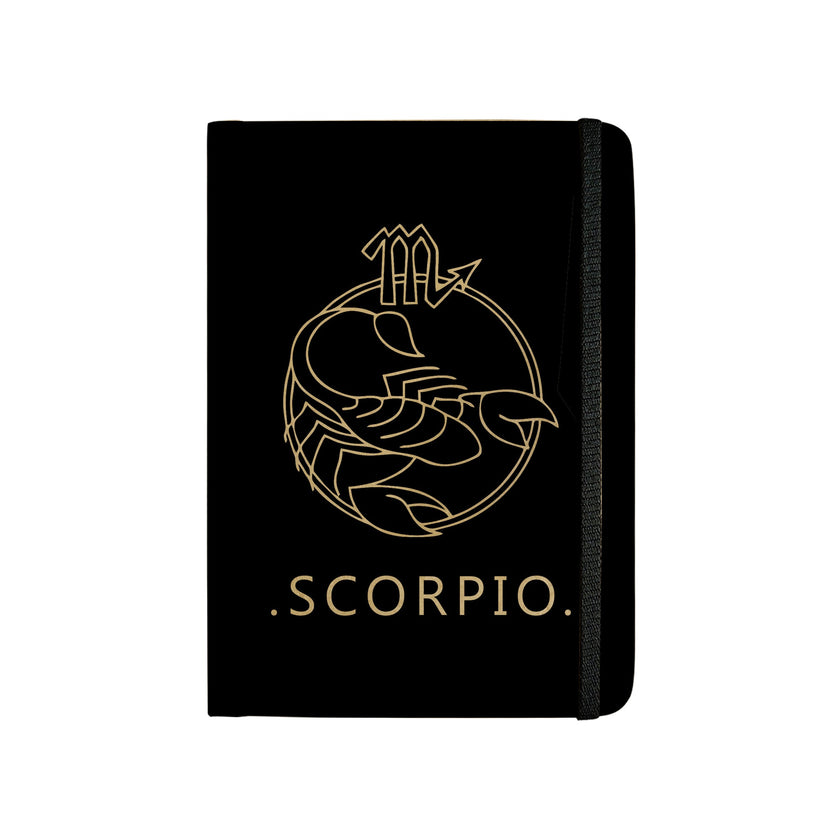 SCORPIO - Handcrafted Diary