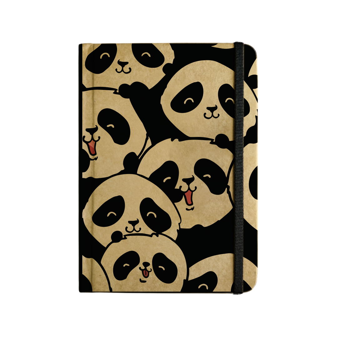 SEEKING PANDA - Handcrafted Diary