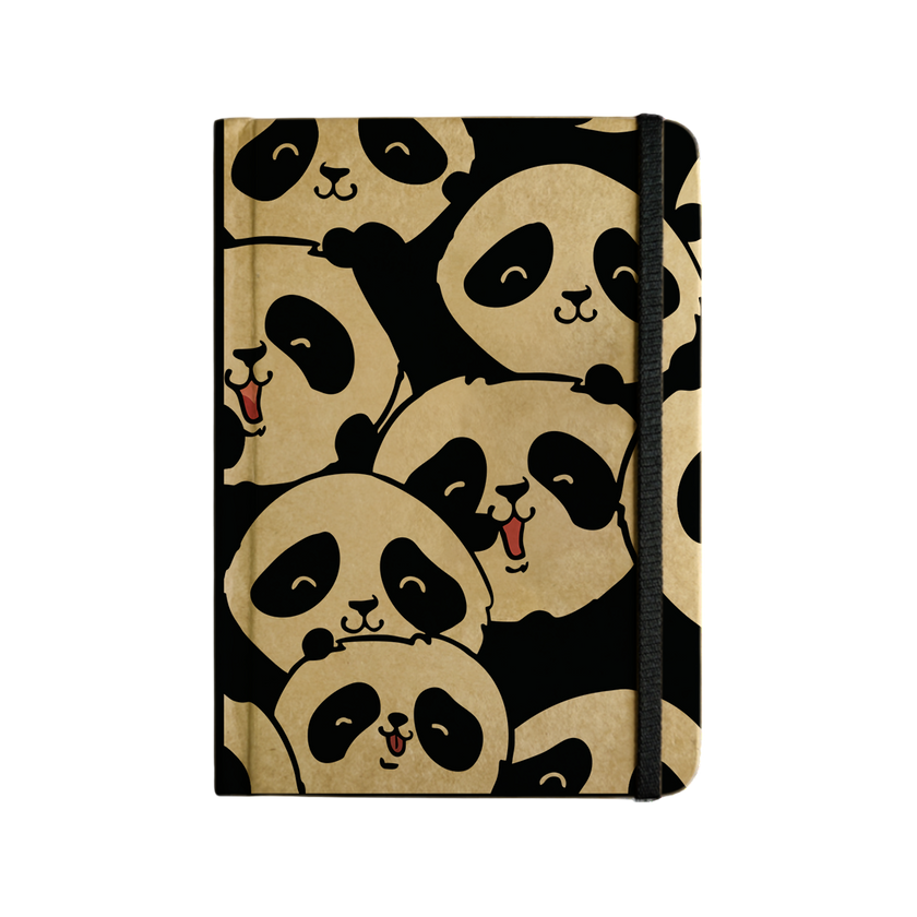 SEEKING PANDA - Handcrafted Diary