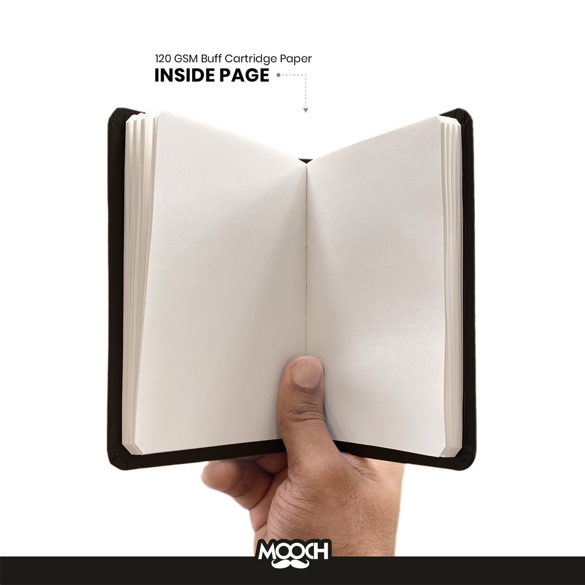 SHINING DOG Handcrafted Diary | Mooch | A5 & A6