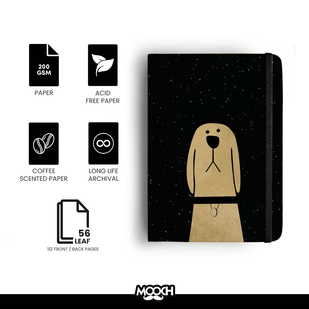SHINING DOG Handcrafted Diary | Mooch | A5 & A6