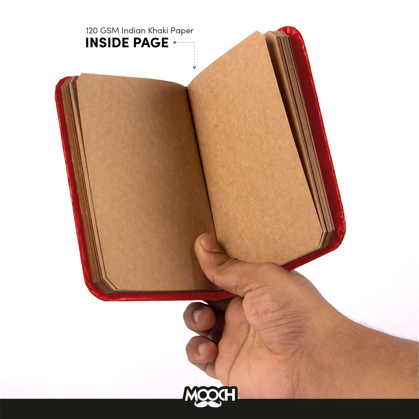 SHIP - Handcrafted Diary MOOCH DESIGN STUDIO