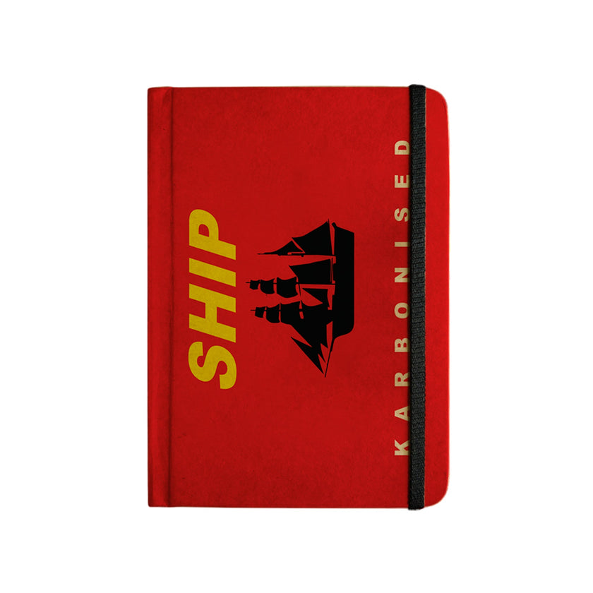 SHIP Handcrafted Diary | Mooch | A5 & A6