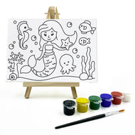 The Talking Canvas Diy Canvas Painting Kit for Kids - Multiple Designs