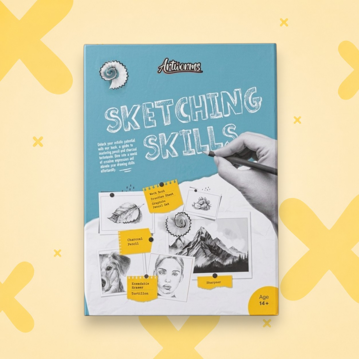 Sketching Skills Kit | Complete Drawing Kit for Beginners