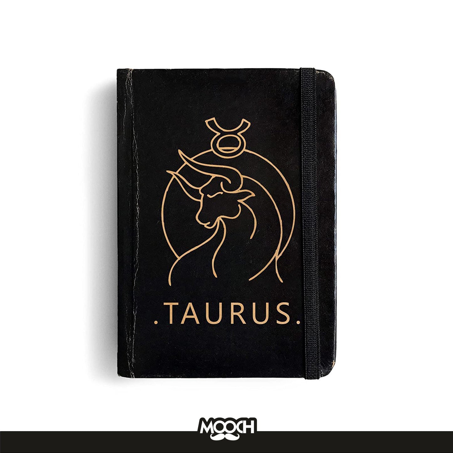 TAURUS - Handcrafted Diary MOOCH DESIGN STUDIO