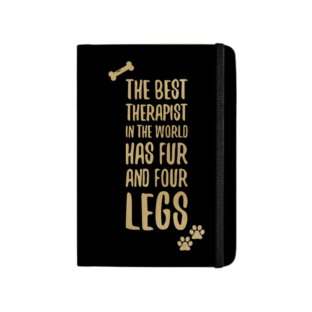 THE BEST THERAPIST Handcrafted Diary | Mooch | A5 & A6