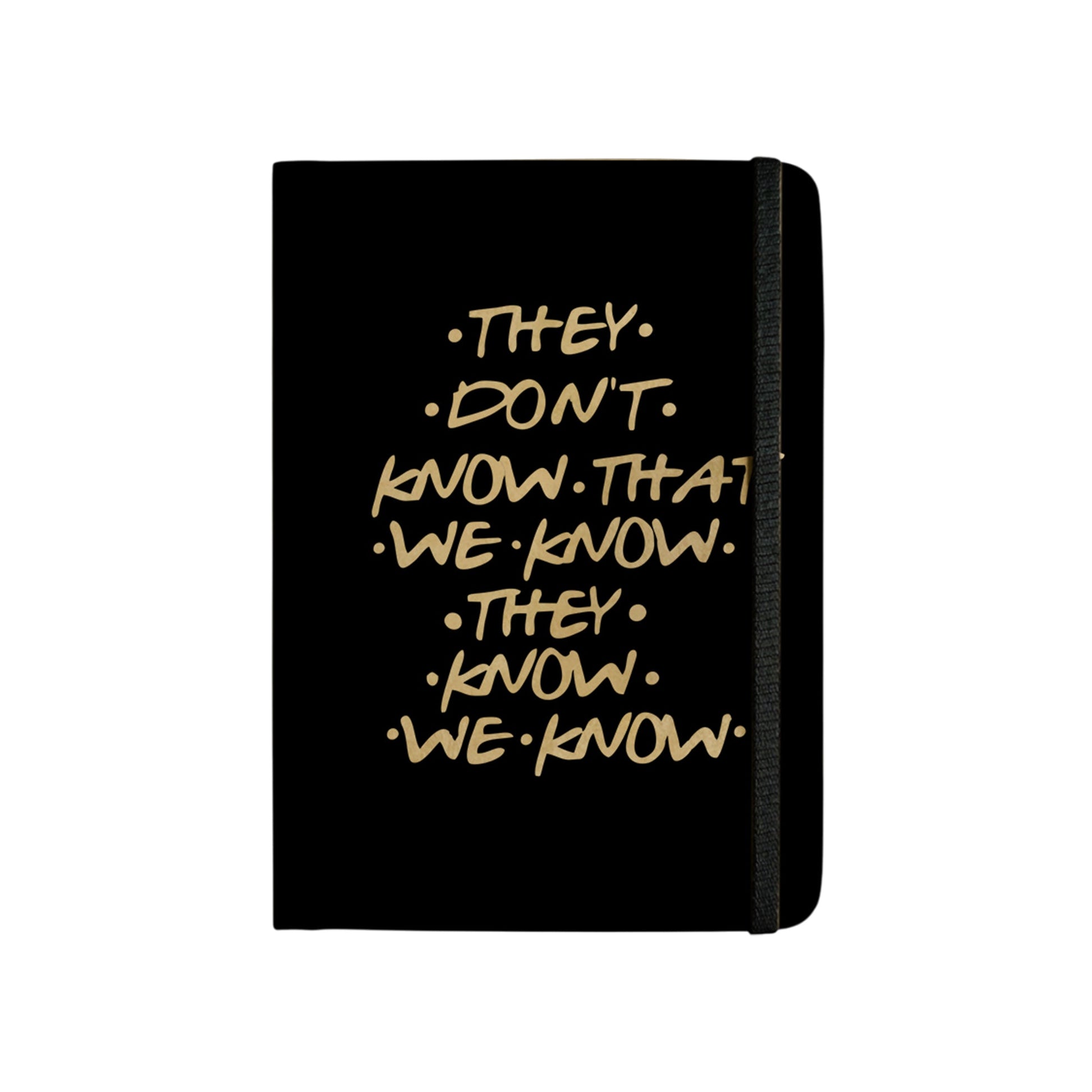 THEY KNOW FRIENDS Handcrafted Diary | Mooch | A5 & A6
